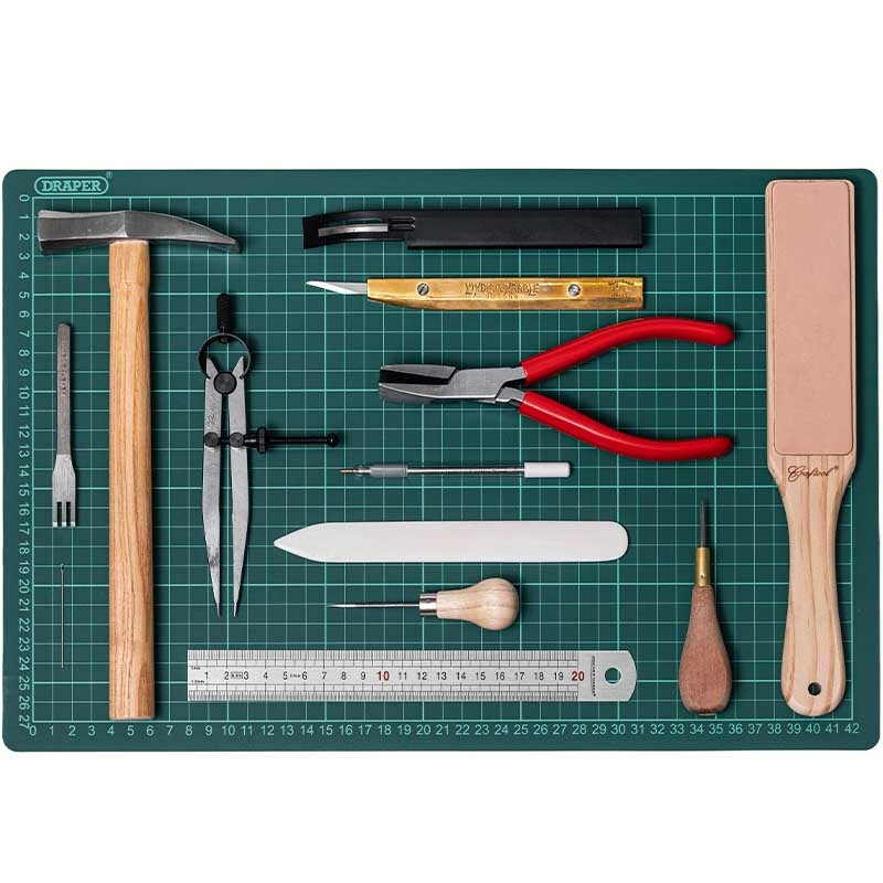 Kit d'outils de travail du cuir fournitures et outils de - Temu Belgium