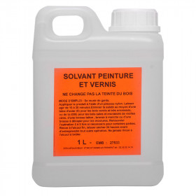 Solvant peinture et vernis Lefaucheux 1L