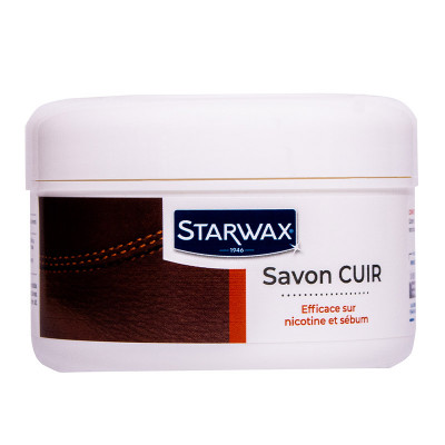 Savon pour cuirs encrassés Starwax 150ml