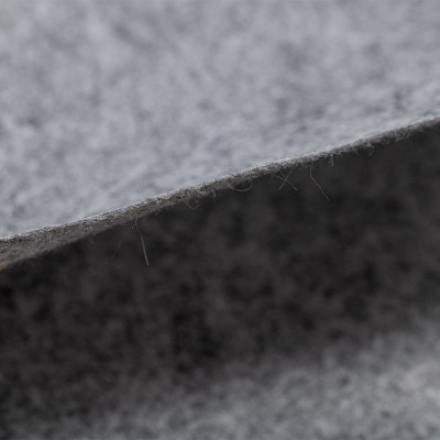 Feutrine technique 4 mm le couleur noir, largeur 100 cm