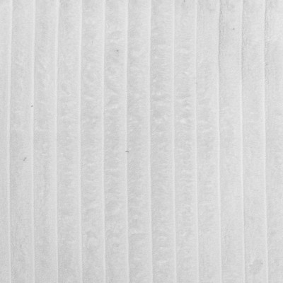 Tissu velours côtelé Azores blanc 05 Froca