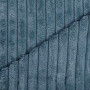 Tissu velours côtelé Azores bleu clair 18 Froca