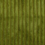 Tissu velours côtelé Azores vert vif 20 Froca