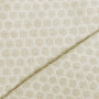 Tissu à pois Lennon beige 05 Froca