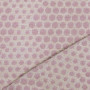 Tissu à pois Lennon rose pale 13 Froca