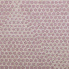 Tissu à pois Lennon rose pale 13 Froca