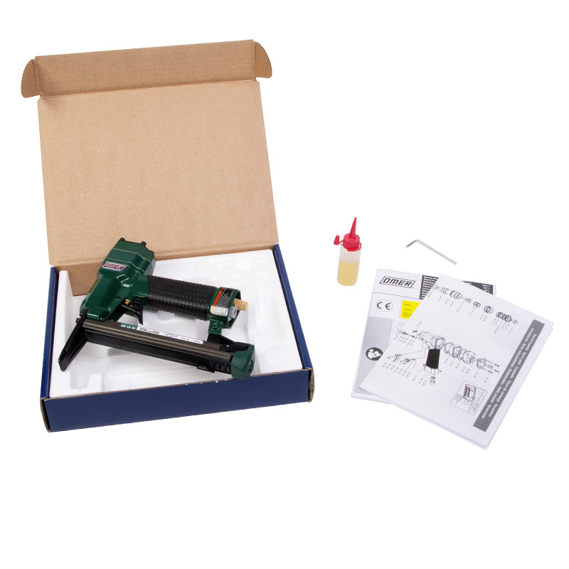 Agrafeuse Pneumatique Meite 7116BL - Nez Long - Agrafes 1/4" à 5/8" - Neuf Sous Emballage