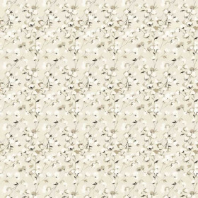 Tissu fleuri Fleur de coton lin Camengo 276 cm