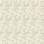 Tissu fleuri Fleur de coton lin Camengo 276 cm