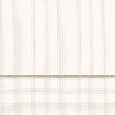 Voilage géométrique Mai lin Camengo panneau 300 x 320 cm