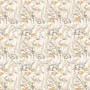 Voilage végétal Floraison sable Camengo 310 cm