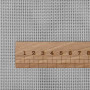 Toile grille textilène gris pour mobilier extérieur, le mètre