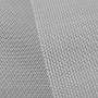 Toile grille textilène gris pour mobilier extérieur, le mètre
