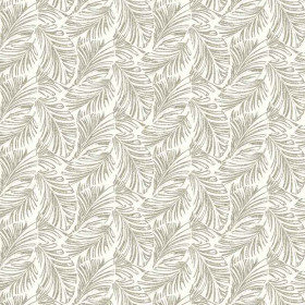 Tissu fleuri Vivace lichen Camengo