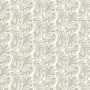 Tissu fleuri Vivace lichen Camengo