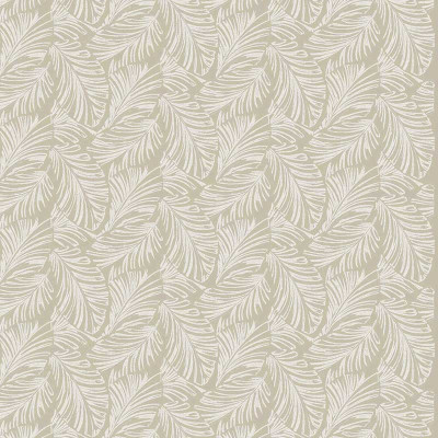 Tissu fleuri Vivace lin Camengo