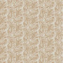 Tissu fleuri Vivace camel Camengo