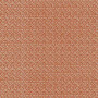 Tissu texturé Smooth terracotta Camengo