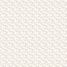 Tissu fleuri Papille carbone Camengo 273 cm