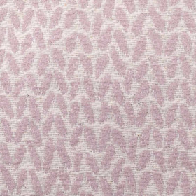 Tissu siège Rudy rose pale 13 Froca