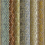 Tissu rayures Kasavu natural Designers Guild