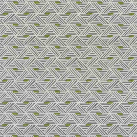 Tissu jacquard Ganton ganton leaf Designers Guild