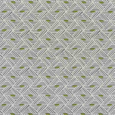 Tissu jacquard Ganton ganton leaf Designers Guild