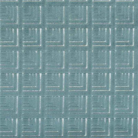 Tissu velours Frith azure Designers Guild