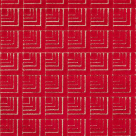 Tissu velours Frith pimento Designers Guild