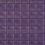 Tissu velours Frith violet Designers Guild