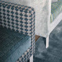 Tissu velours Frith cassis Designers Guild