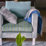 Tissu velours Frith cassis Designers Guild