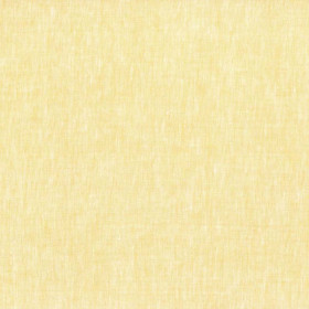 Tissu lin Casual jaune pale Casamance 300 cm