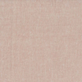 Tissu lin Casual rose poudrée Casamance 300 cm