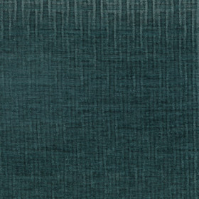 Tissu velours Conor fluorine bleue Froca