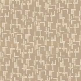 Tissu satin coton Dalles sable Casamance