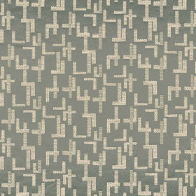 Tissu satin coton Dalles celadon Casamance