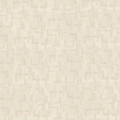 Tissu satin coton Dalles ivoire Casamance