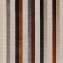 Tissu rayé Pattern multico beige Casamance