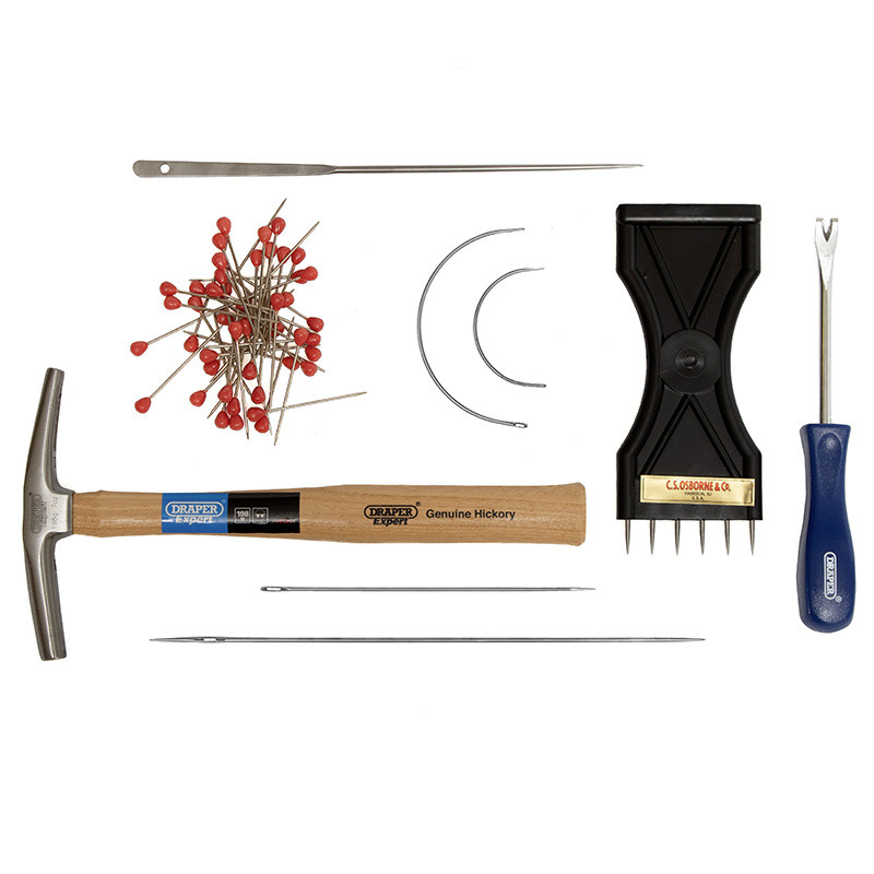Kits outils de Tapissier - Materiel et Fournitures pour les Tapissiers et  les Couturières