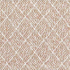 Tissu géométrique Elan blush Casamance