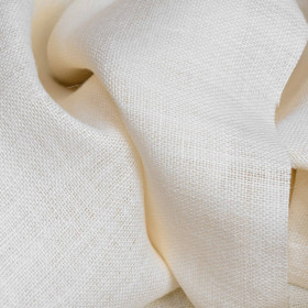 Toile de jute blanc cassé 330 g/m² 140 cm - 25 m
