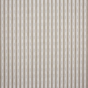 Tissu rayé Comino sand Prestigious Textiles