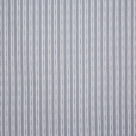 Tissu rayé Comino indigo Prestigious Textiles