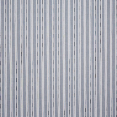 Tissu rayé Comino indigo Prestigious Textiles