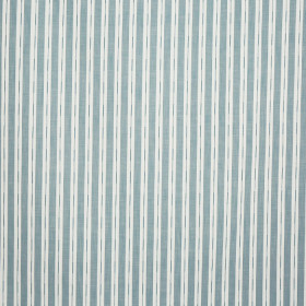 Tissu rayé Comino azure Prestigious Textiles