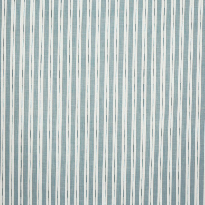 Tissu rayé Comino azure Prestigious Textiles