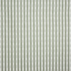 Tissu rayé Comino basil Prestigious Textiles