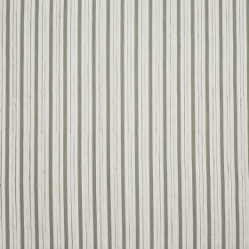 Tissu rayé Floriana basil Prestigious Textiles