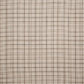 Tissu à carreaux Marsa sand Prestigious Textiles